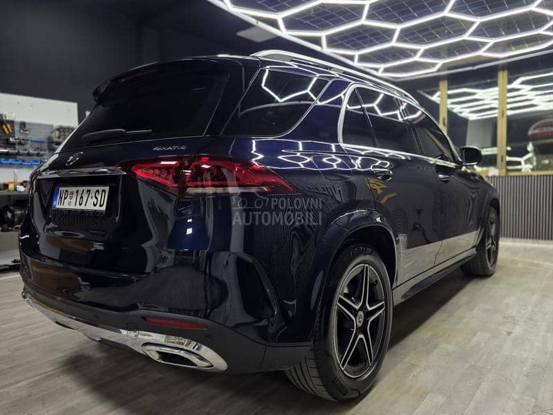 Mercedes Benz GLE 450 hybrid