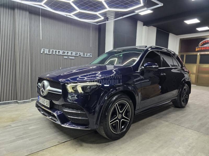 Mercedes Benz GLE 450 hybrid