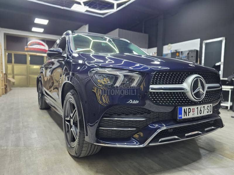 Mercedes Benz GLE 450 hybrid