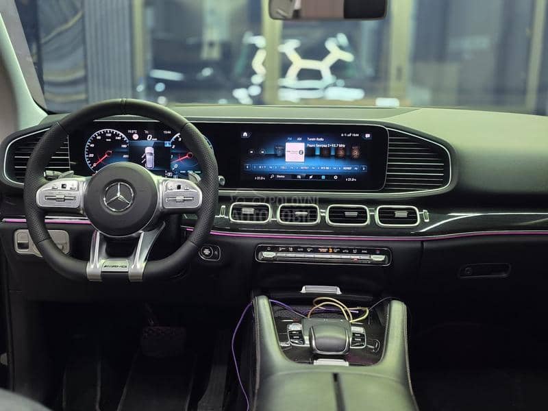 Mercedes Benz GLE 450 hybrid