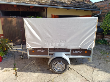 Knežev Trailers LIGHT 20W