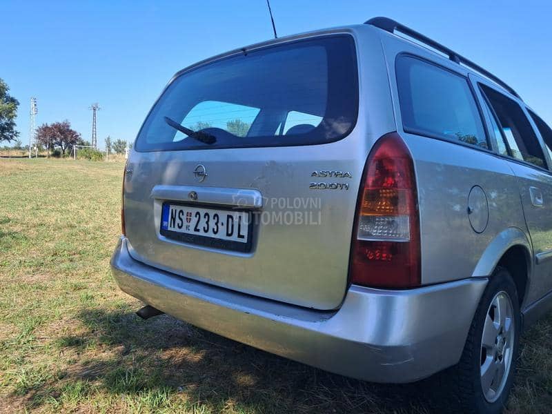 Opel Astra G DTI