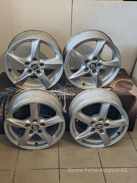 Aluminijumske felne  16" 5 x 114.3