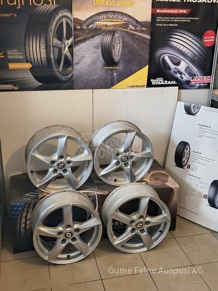 Aluminijumske felne  16" 5 x 114.3