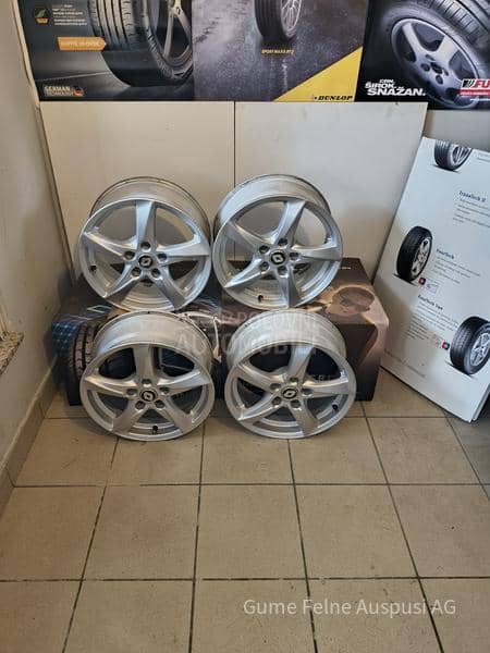 Aluminijumske felne  16" 5 x 114.3