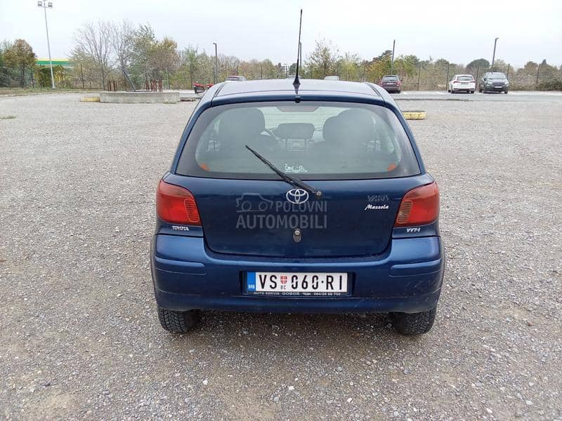 Toyota Yaris 1.3 VVTI
