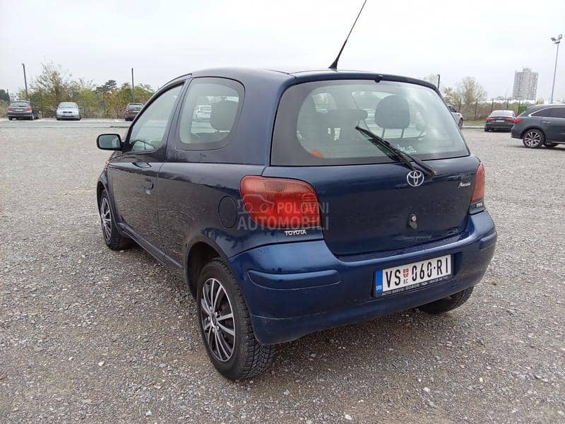 Toyota Yaris 1.3 VVTI