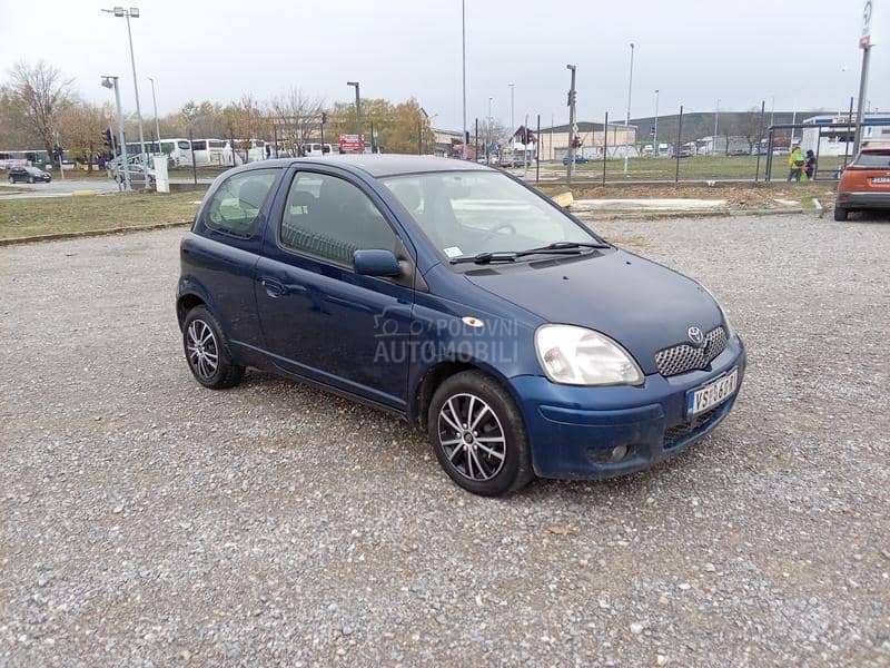 Toyota Yaris 1.3 VVTI