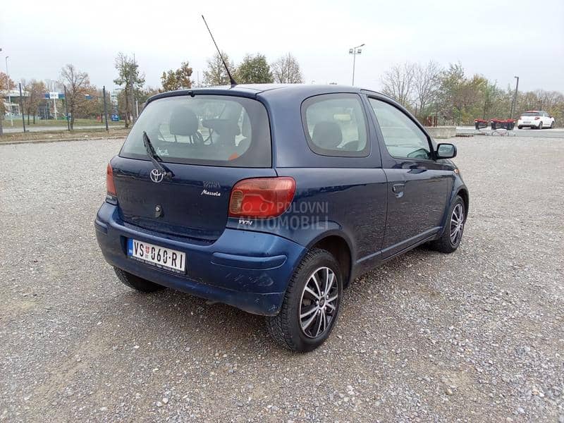Toyota Yaris 1.3 VVTI