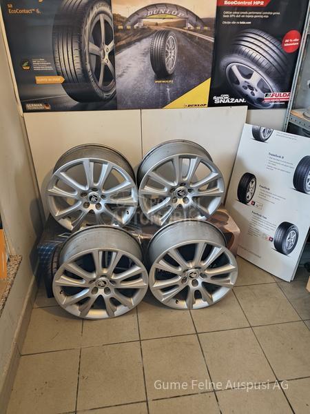 Aluminijumske felne  18" 5 x 112