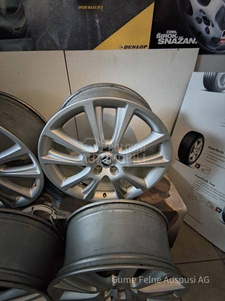 Aluminijumske felne  18" 5 x 112