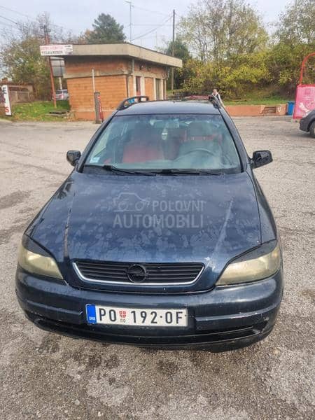 Opel Astra G regg dobra