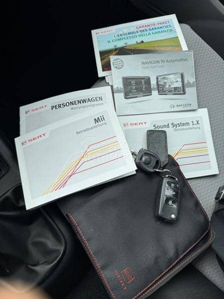 Seat Mii 1.0 CNG Eco Fuel