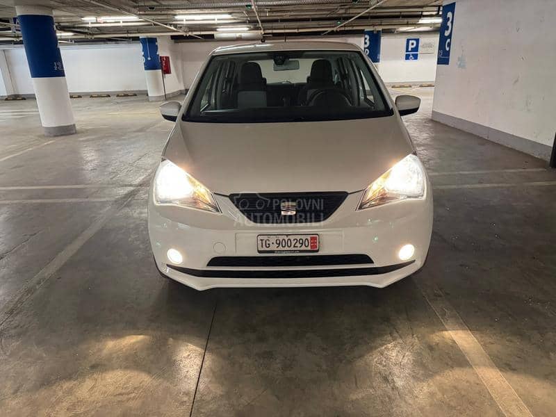 Seat Mii 1.0 CNG Eco Fuel