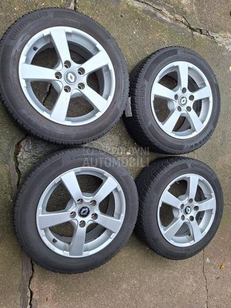 Aluminijumske felne  16" 5 x 114