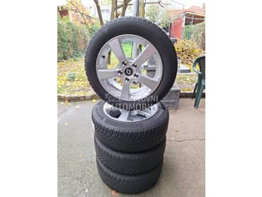 Aluminijumske felne  16" 5 x 114