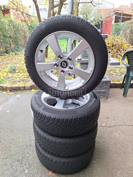 Aluminijumske felne  16" 5 x 114