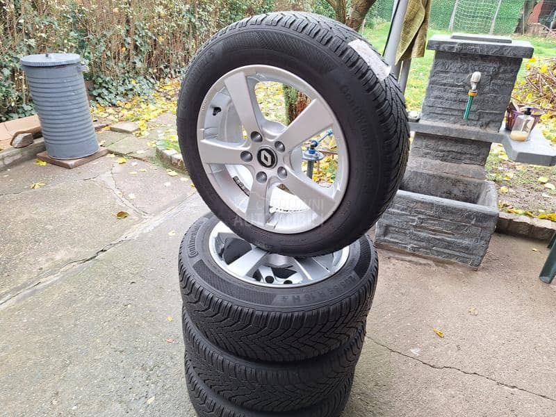 Aluminijumske felne  16" 5 x 114