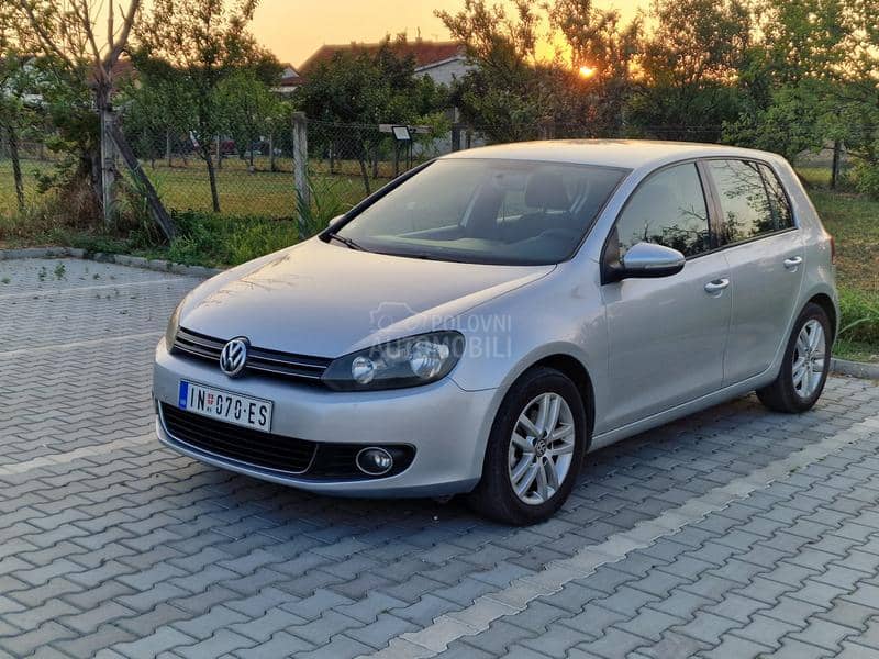 Volkswagen Golf 6 2.0 TDI