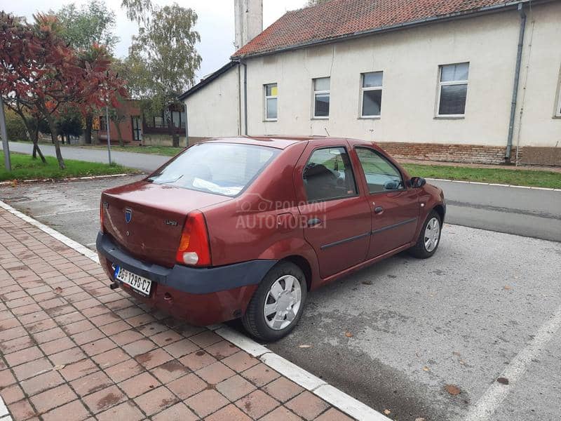 Dacia Logan 1.4 MPI