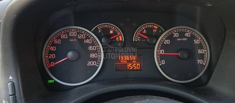 Fiat Punto 1.2/8V T.N.G. REG