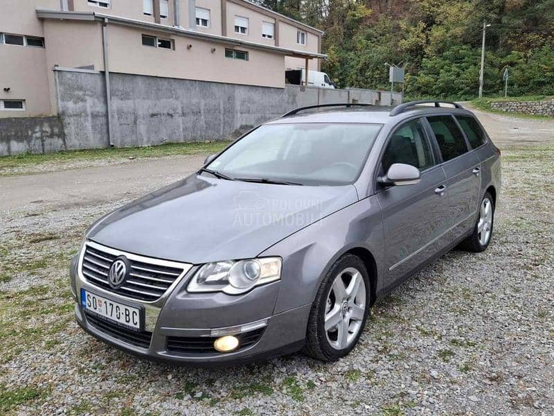 Volkswagen Passat B6 2.0 TDI//4MOTION