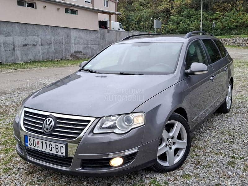 Volkswagen Passat B6 2.0 TDI//4MOTION
