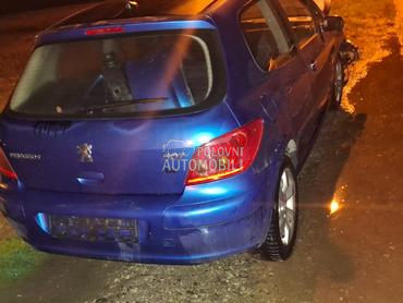 307 delovi za Peugeot 307 od 2001. do 2007. god.