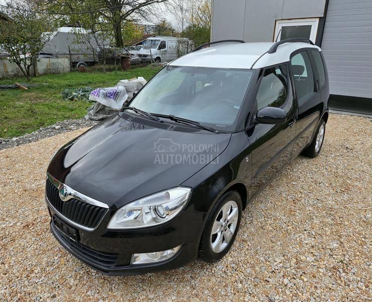 Škoda Roomster 1.2tsi CH NOV