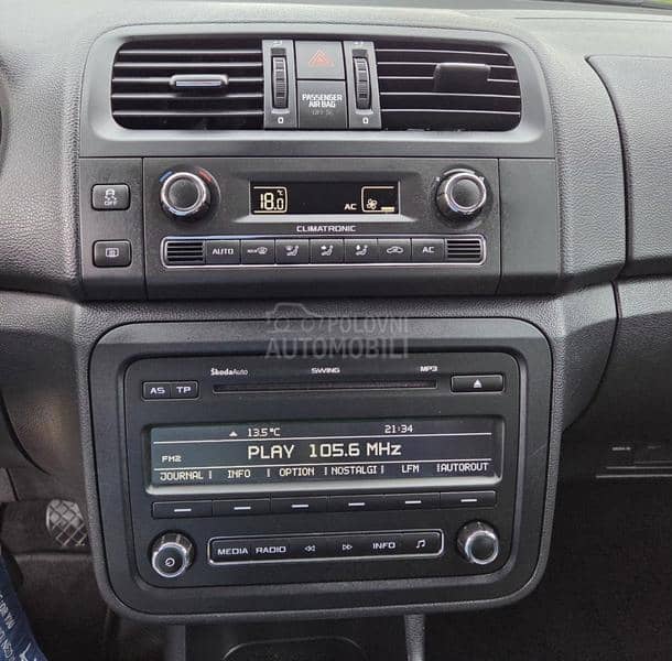 Škoda Roomster 1.2tsi CH NOV