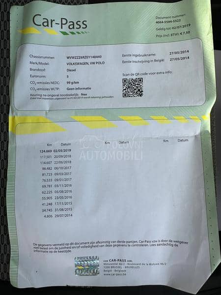 Volkswagen Polo 1.2 TDI