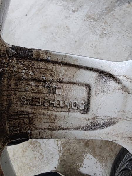 Aluminijumske felne  16" 5 x 112