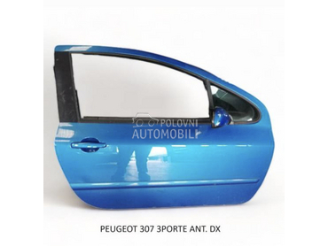Vrata 307 za Peugeot 307 od 2001. do 2007. god.