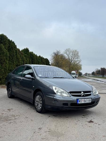 Citroen C5 tek.reg