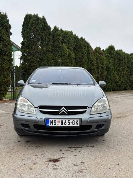 Citroen C5 tek.reg