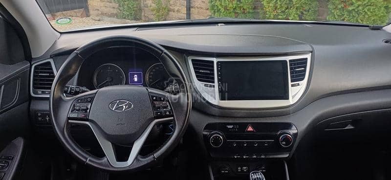 Hyundai Tucson 1.7crdi