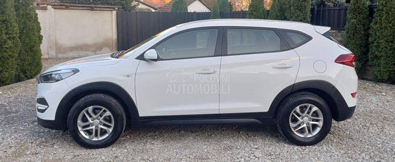 Hyundai Tucson 1.7crdi