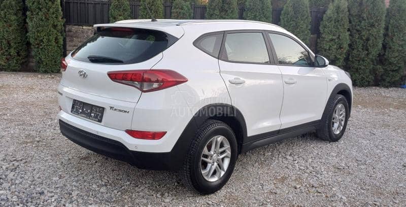 Hyundai Tucson 1.7crdi