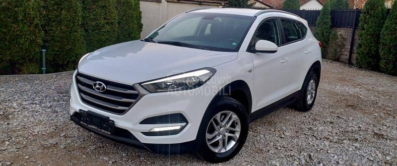 Hyundai Tucson 1.7crdi