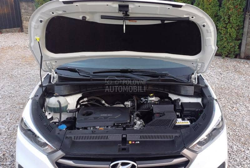 Hyundai Tucson 1.7crdi