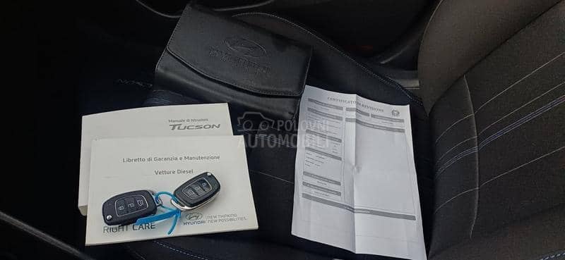 Hyundai Tucson 1.7crdi