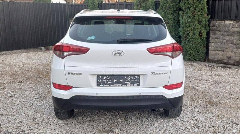 Hyundai Tucson 1.7crdi