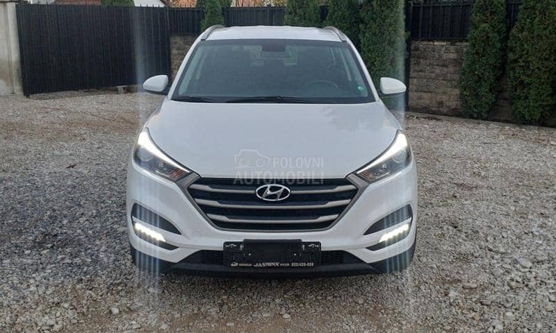 Hyundai Tucson 1.7crdi