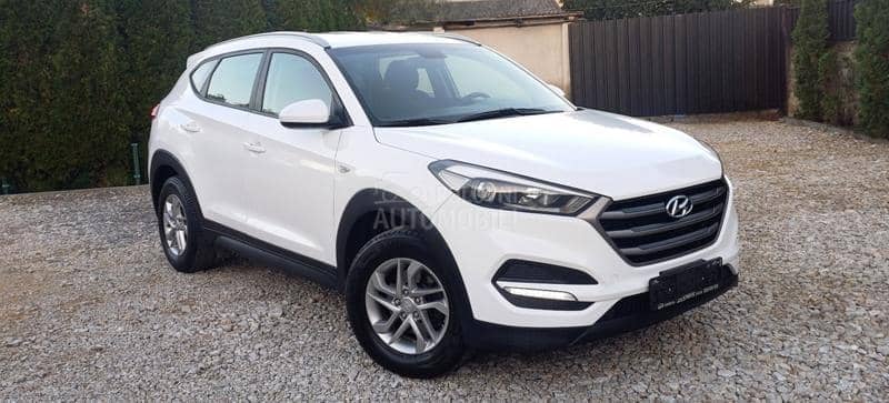 Hyundai Tucson 1.7crdi