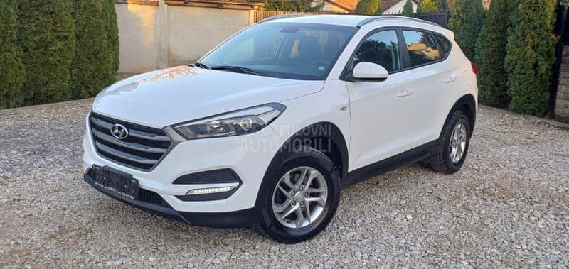 Hyundai Tucson 1.7crdi
