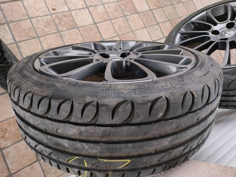 Aluminijumske felne ronal 17" 4 x 100