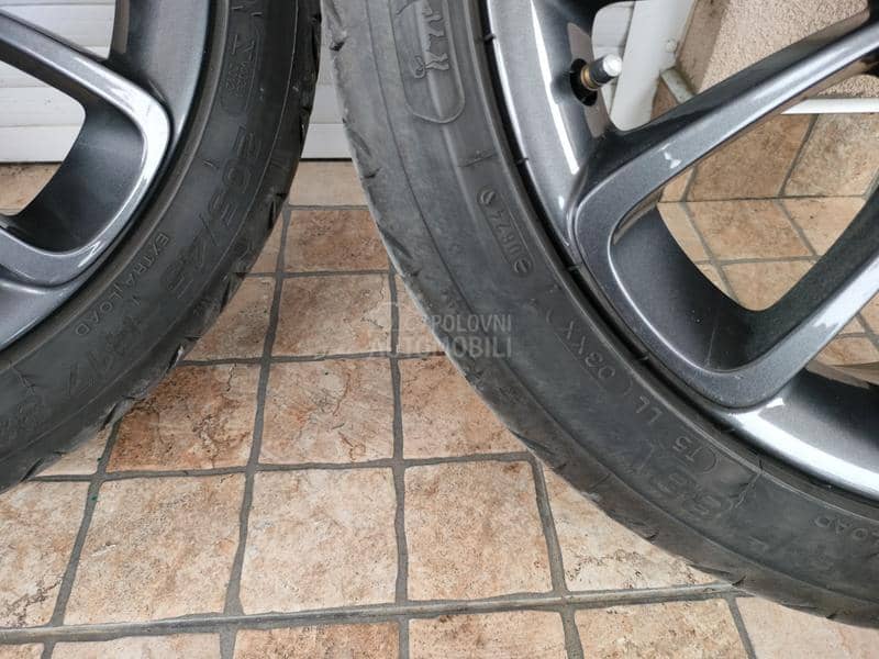 Aluminijumske felne ronal 17" 4 x 100