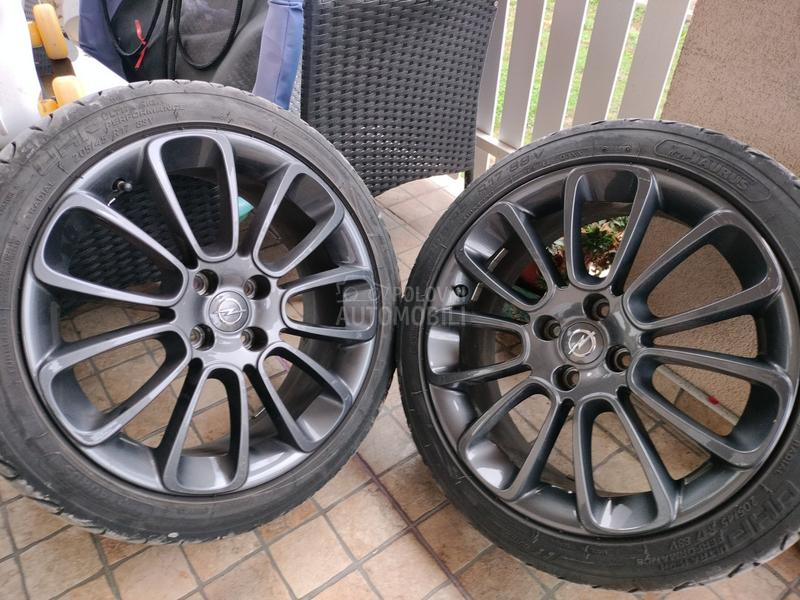 Aluminijumske felne ronal 17" 4 x 100