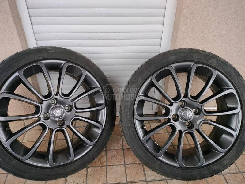 Aluminijumske felne ronal 17" 4 x 100