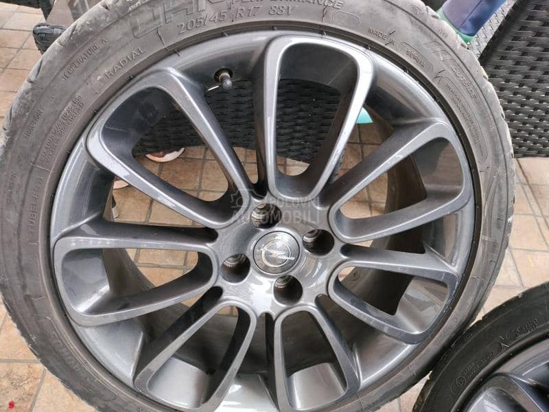 Aluminijumske felne ronal 17" 4 x 100